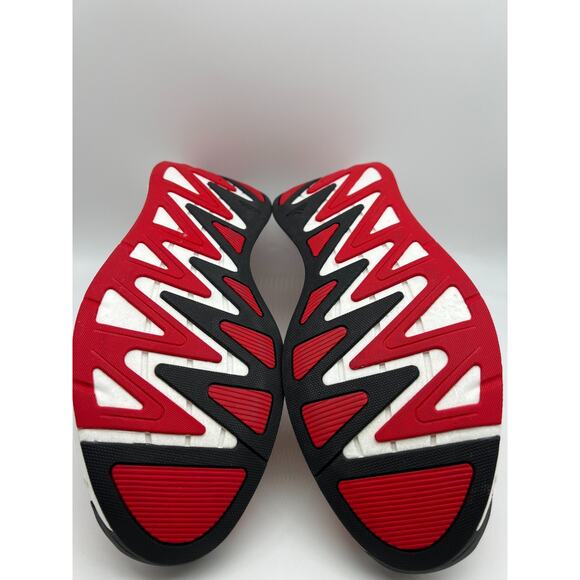 adidas Adizero Aruku White Pure Ruby Red JI0308 Running Shoes Men's 13 - Picture 13 of 16